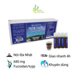 Acetyl Fucoidan 30 tuýp