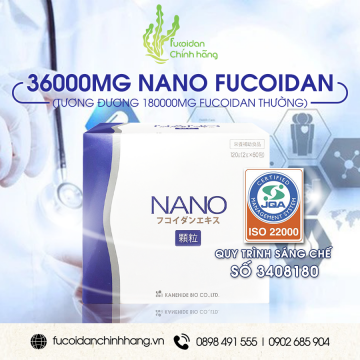 Nano Fucoidan 60 gói 