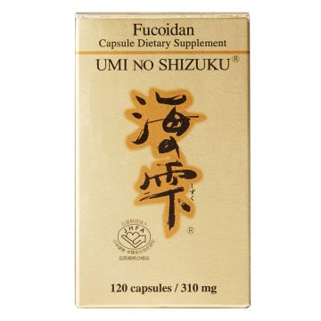 Umi No Shizuku Fucoidan 120 viên (USA)