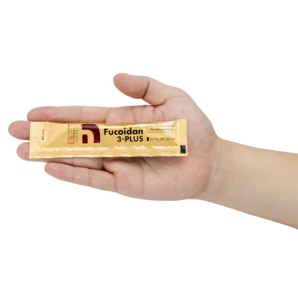 Fucoidan 3-Plus Dạng Nước (50 gói/hộp) - Ảnh 2