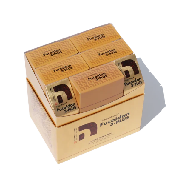 Fucoidan 3-Plus Dạng Nước (50 gói/hộp) - Ảnh 5